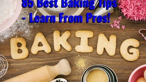 85 best baking tips