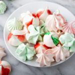 Peppermint Meringue Cookies Recipe