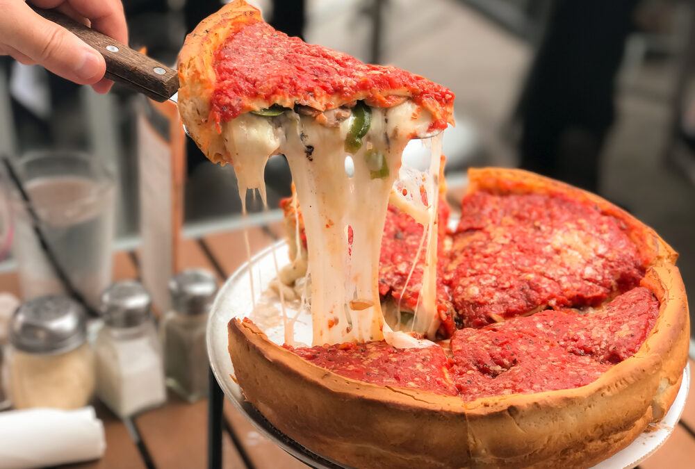 Chicago-style pizza recipe | best deep-dish pizza