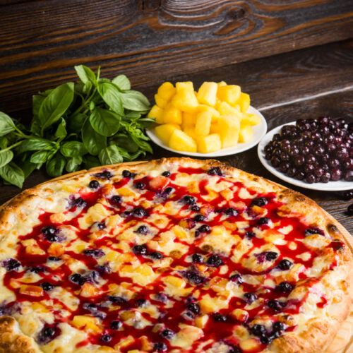 best fruit dessert pizza recipes