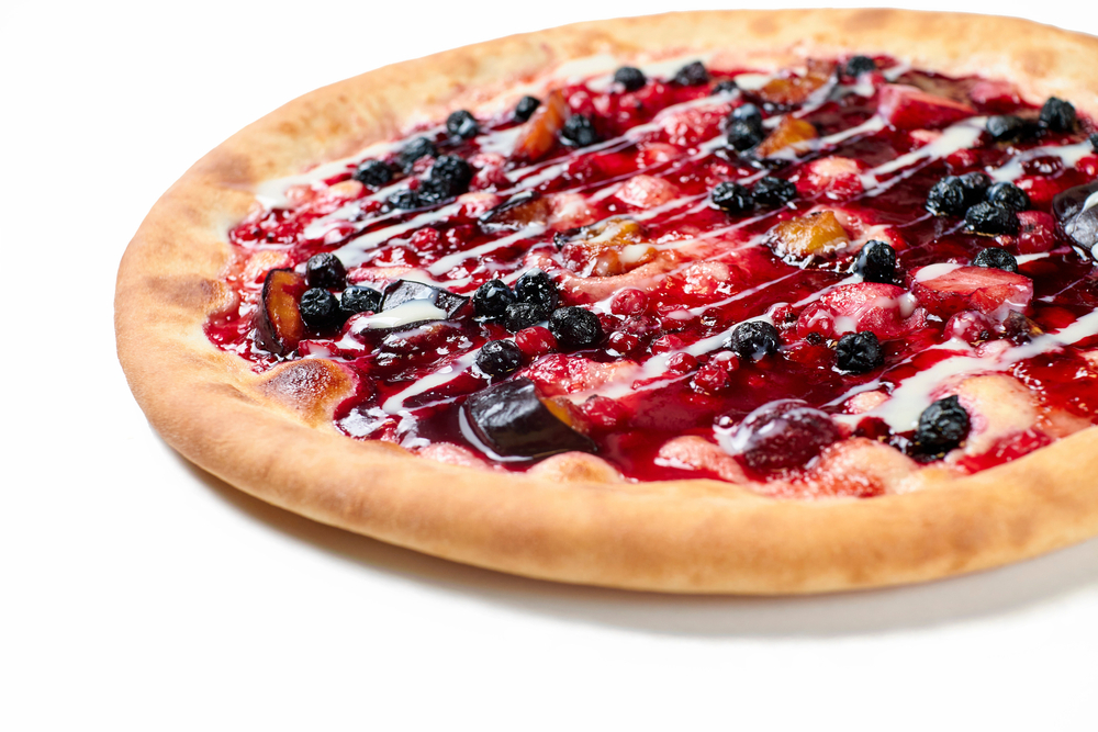 Mixed Berry Dessert Pizza Recipe