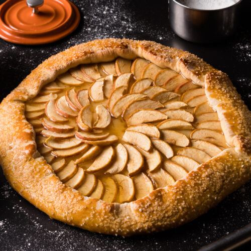 Apple Pie Dessert Pizza Recipe - Best Baking Tips