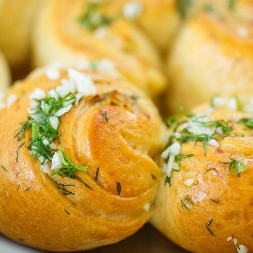 dills rolls recipe