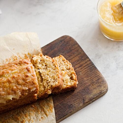 apple oatmeal breakfast bread