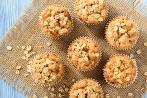 apple oatmeal breakfast bread