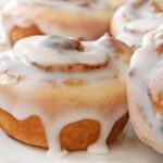 mini cinnamon rolls