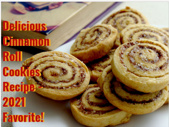 cinnamon roll cookies recipe