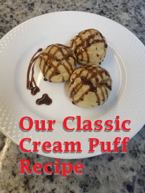 Classic Cream Puff Recipe – Amazing!