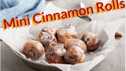 mini cinnamon roll bites recipe
