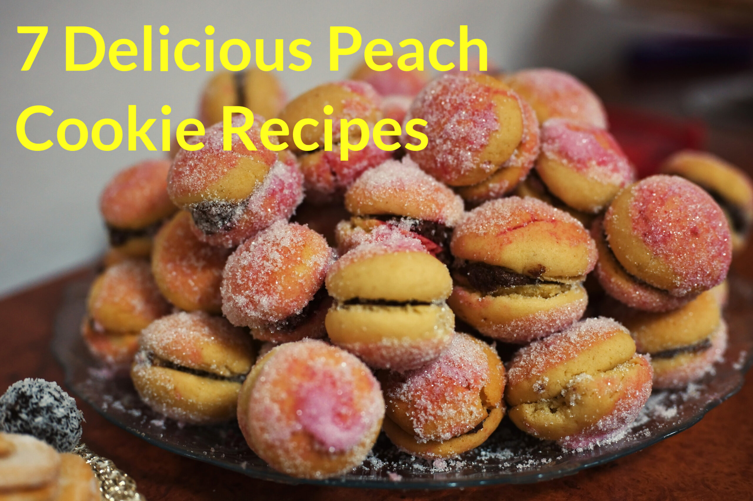 7 Delicious Peach Cookie Recipes Best Baking Tips