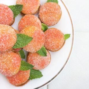 peach cookie recipes