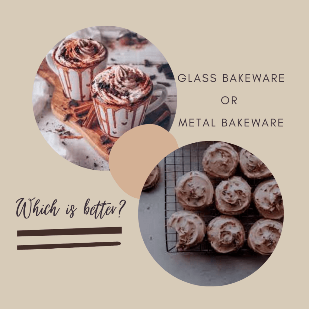 glass bakeware vs metal bakeware