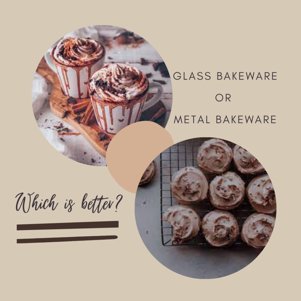 Glass Bakeware Vs Metal Bakeware, Which is Better? Best Baking Tips