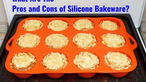 pros and cons of silicone bakeware