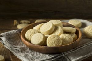 melt-in-your-mouth shortbread cookies