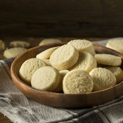 melt-in-your-mouth shortbread cookies