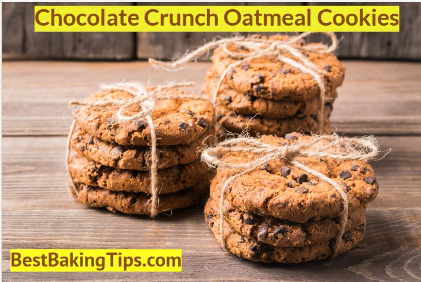 Chocolate Crunch Oatmeal Cookies Recipe