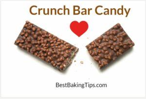 crunch bar candy