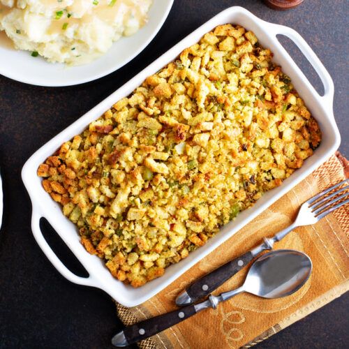 Best Holiday Stuffing for Everyone - 2 Recipes - Best Baking Tips