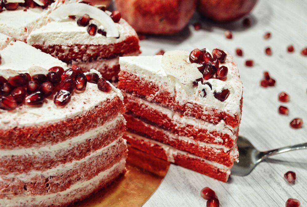 Grandma’s Waldorf Astoria Red Velvet Cake