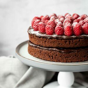 Chocolate-Raspberry-Cake
