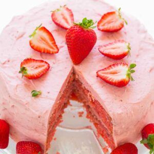 Strawberry Cake