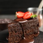 Chocolate Strawberry Cake