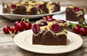 Cherry Garcia Brownies