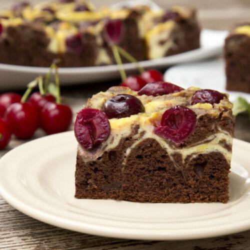 Cherry Garcia Brownies