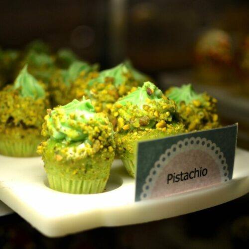 Pistachio Cupcakes