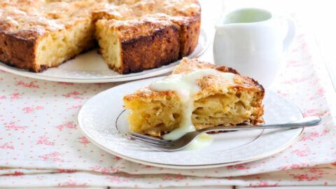 Irish Apple Cake