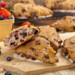Irish Blueberry Scones