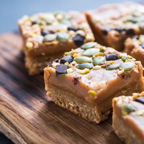 Pistachio Oat Squares