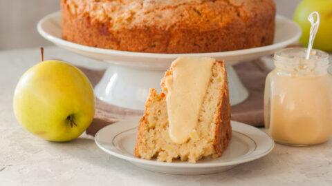 irish apple cake