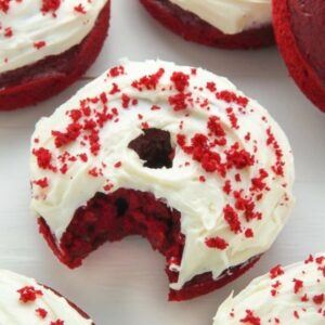 Red Velvet Donuts