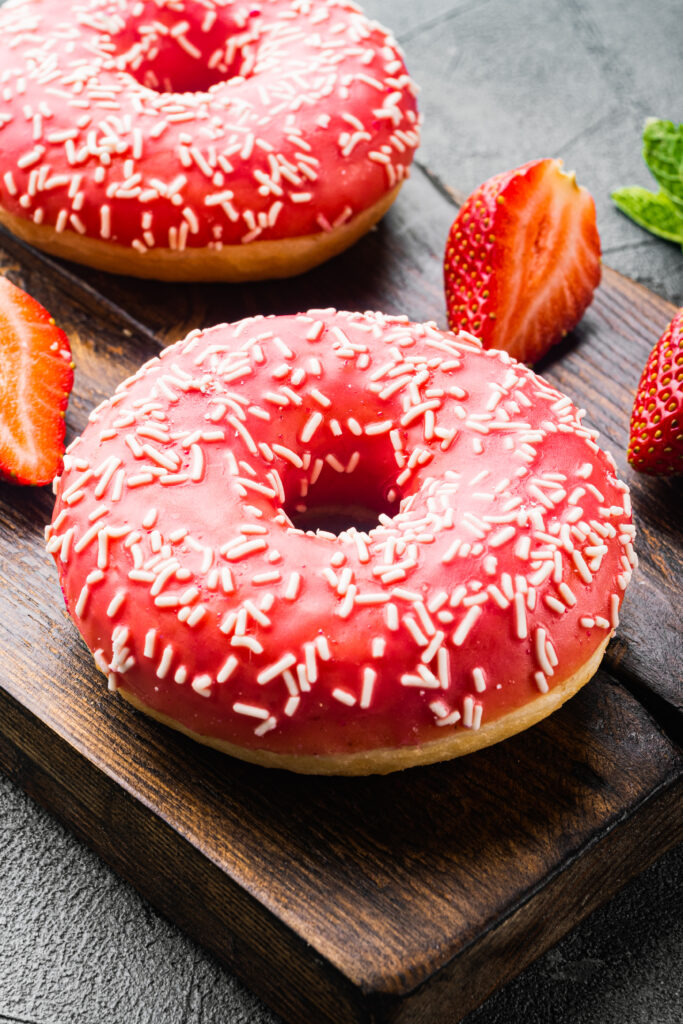 Strawberry Donuts Recipe