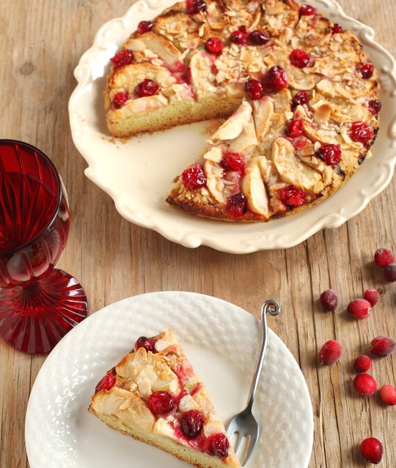Apple Cranberry Cake