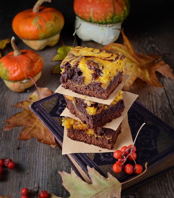 Pumpkin Chocolate Brownies – A Delicious Fall Treat!