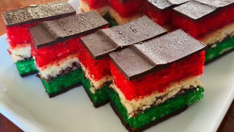 Italian Rainbow Cookies