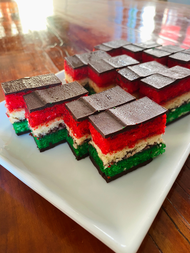 Italian Rainbow Cookies