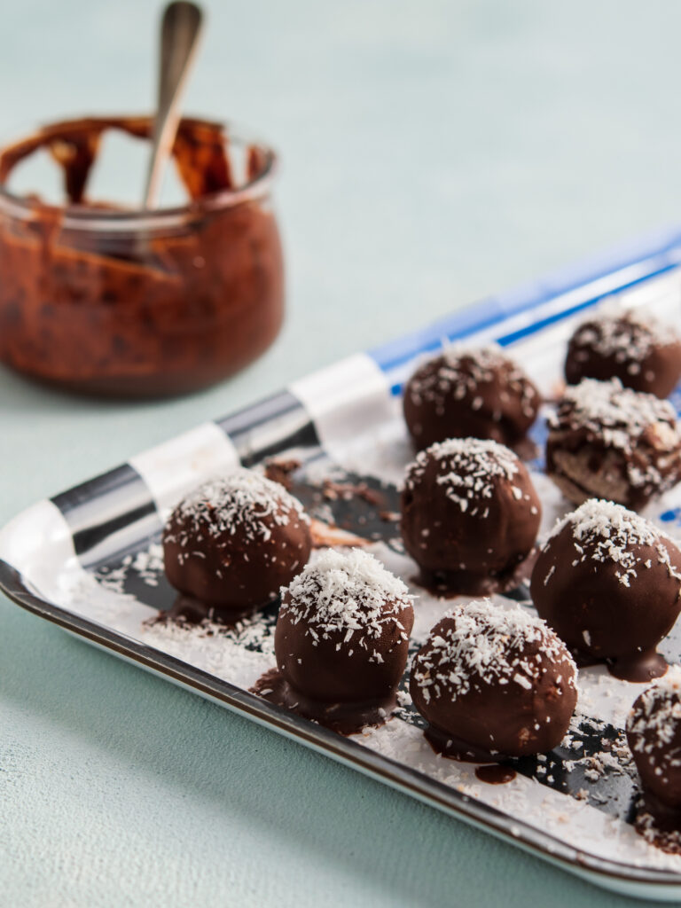 Almond Joy Truffles