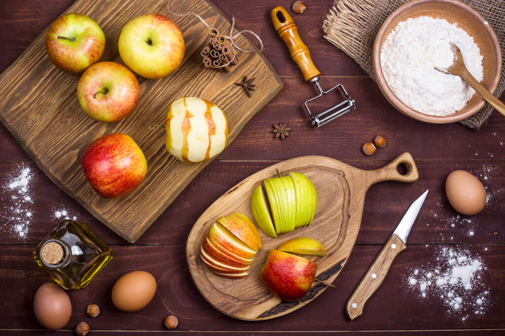 Chunky Apple Cake