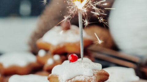 Cream Cheese Christmas Cookies