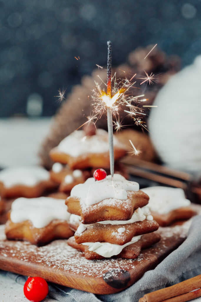 Cream Cheese Christmas Cookies