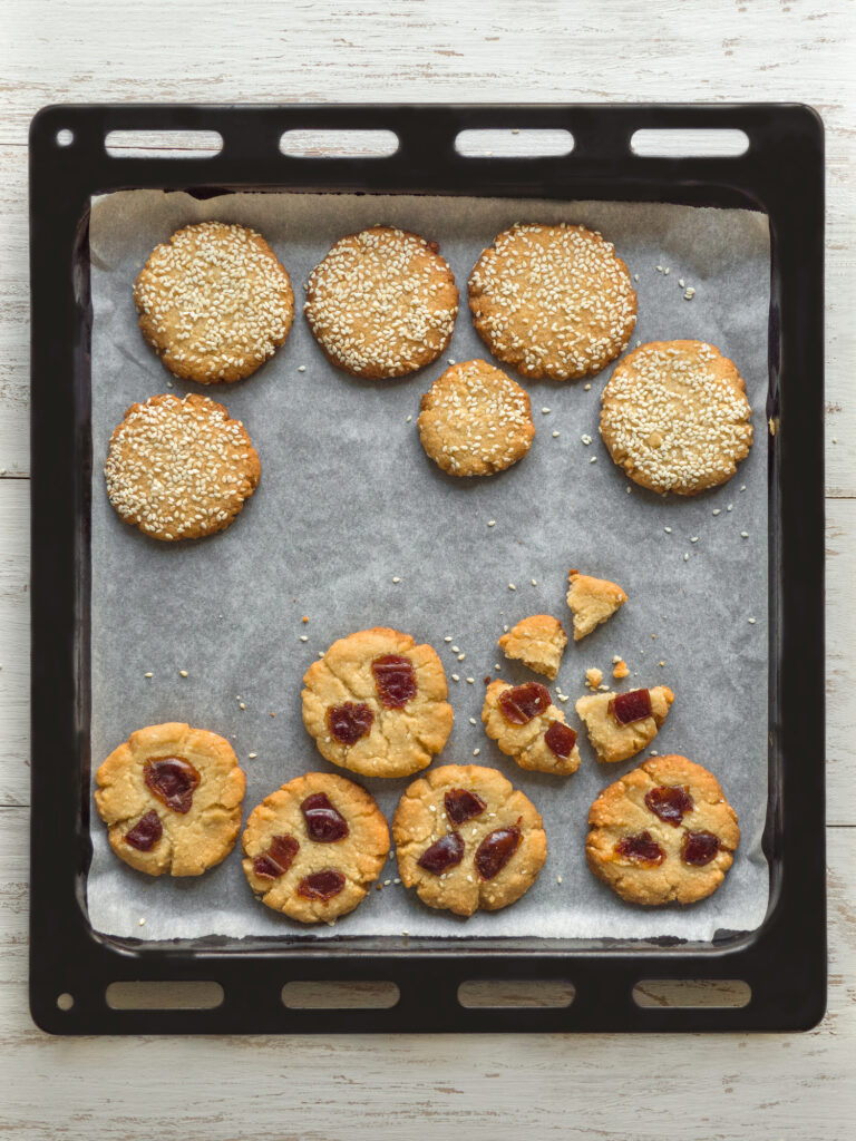 Tahini Cookies