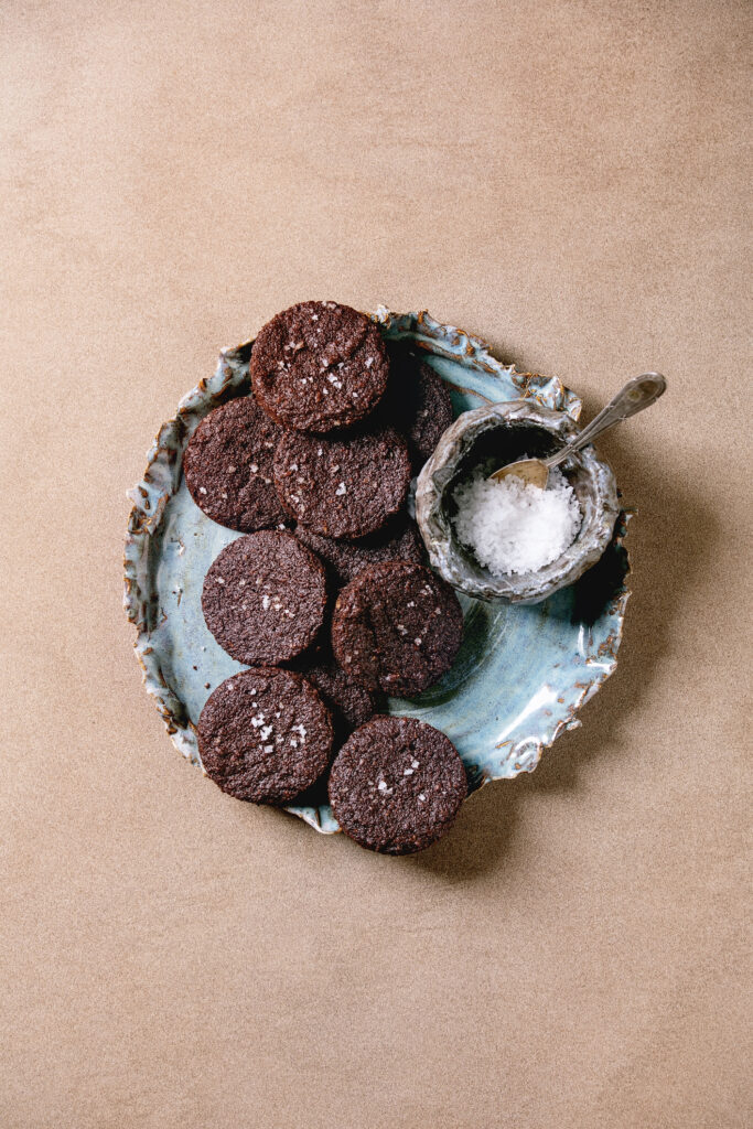 Salted Chocolate Cookies