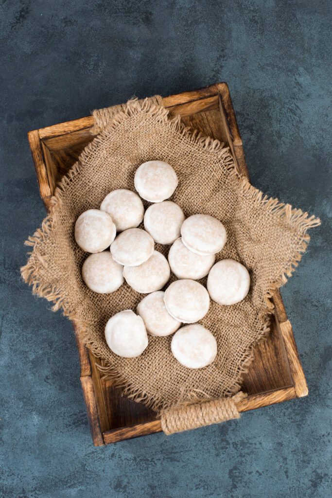 German Spice Cookies (Pfeffernüsse)