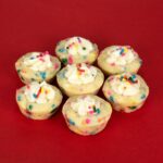 Rainbow Confetti Cookie Cups