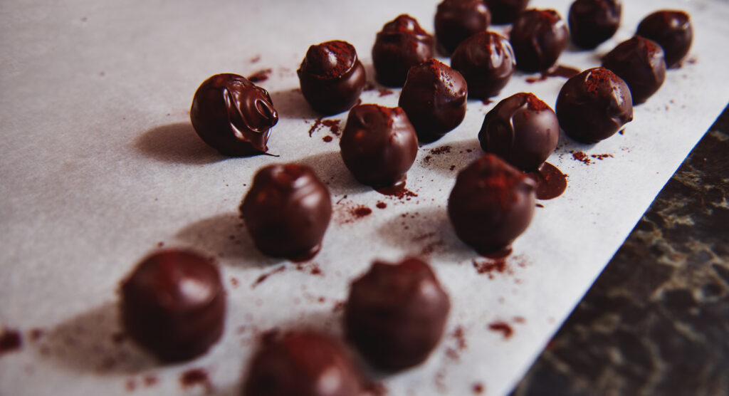 Pecan Pie Truffles