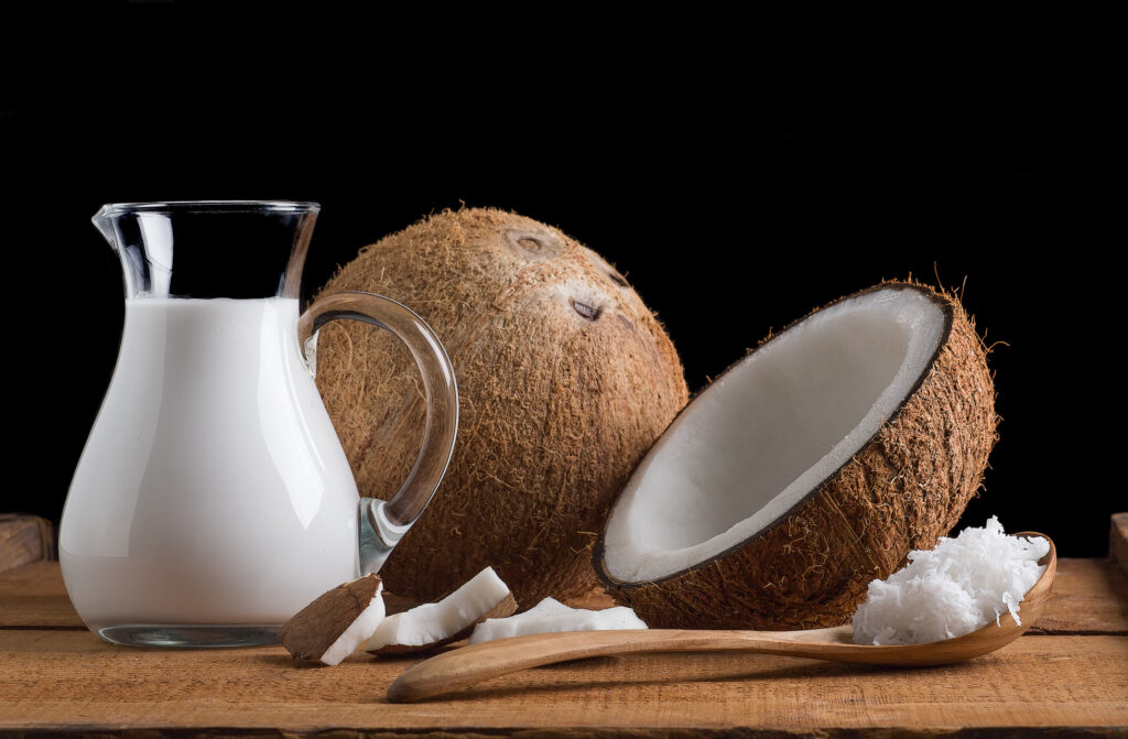 Fresh coconut milk